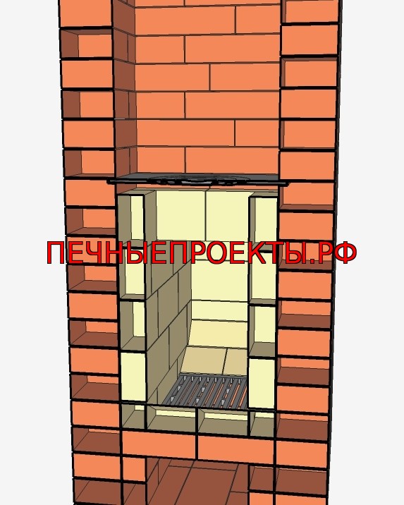 Разрез фронт